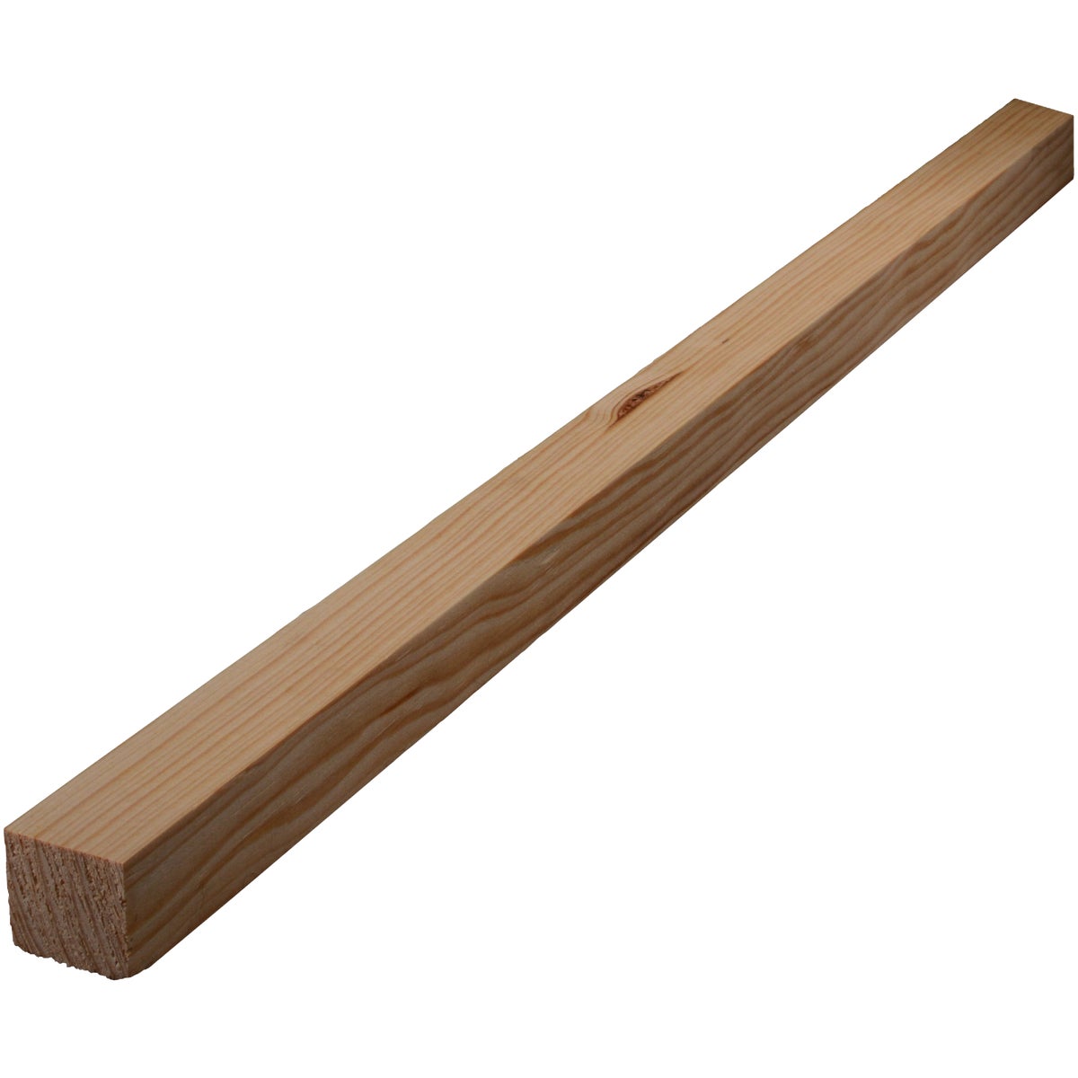 Alexandria Moulding 1-1/16 In. W. x 1-1/16 In. H. x 8 Ft. L. Solid Pine Square Molding