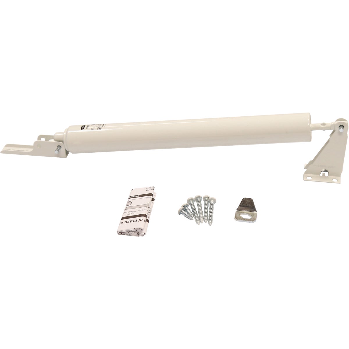 Larson White Standard Duty Storm Door Closer