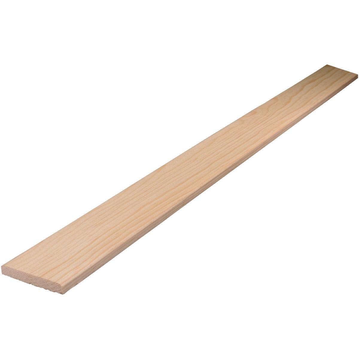 Alexandria Moulding 3/8 In. W. x 2-1/4 In. H. x 8 Ft. Solid Pine Panel Strip Mullion