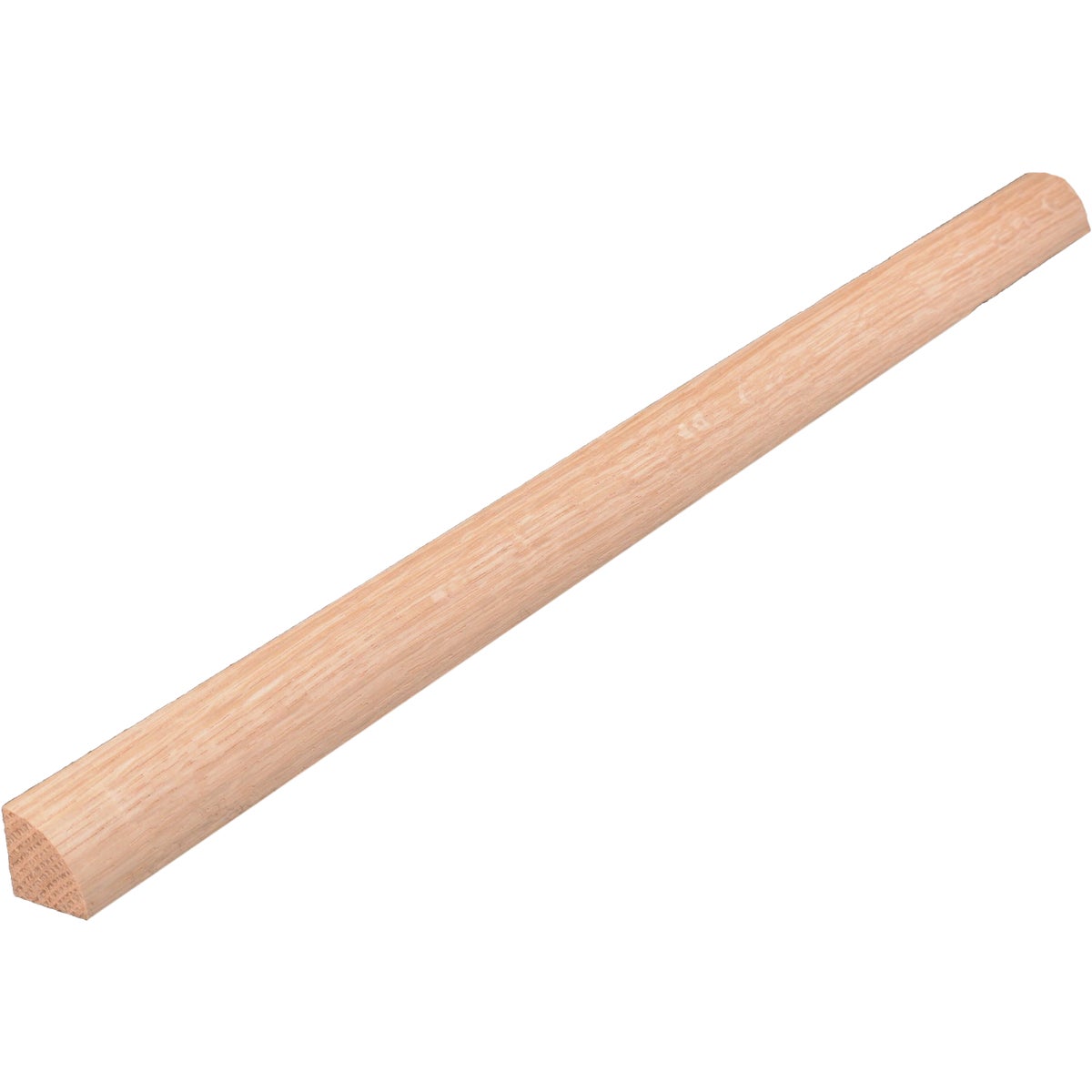 Alexandria Moulding 3/4 In. W. x3/4 In. H. x 8 Ft. L. Oak Quarter Round Molding