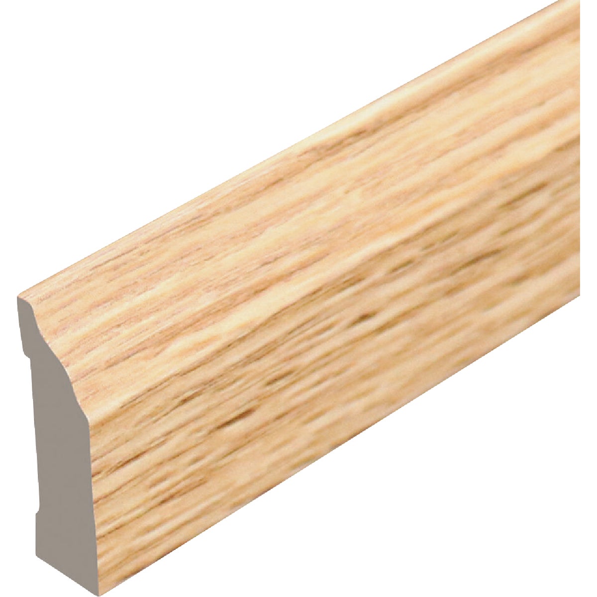 Westlake Royal Building Products 19/50 In. W. x 1-1/4 In. H. x 7 Ft. L. Acadia Oak Colonial Stop Molding