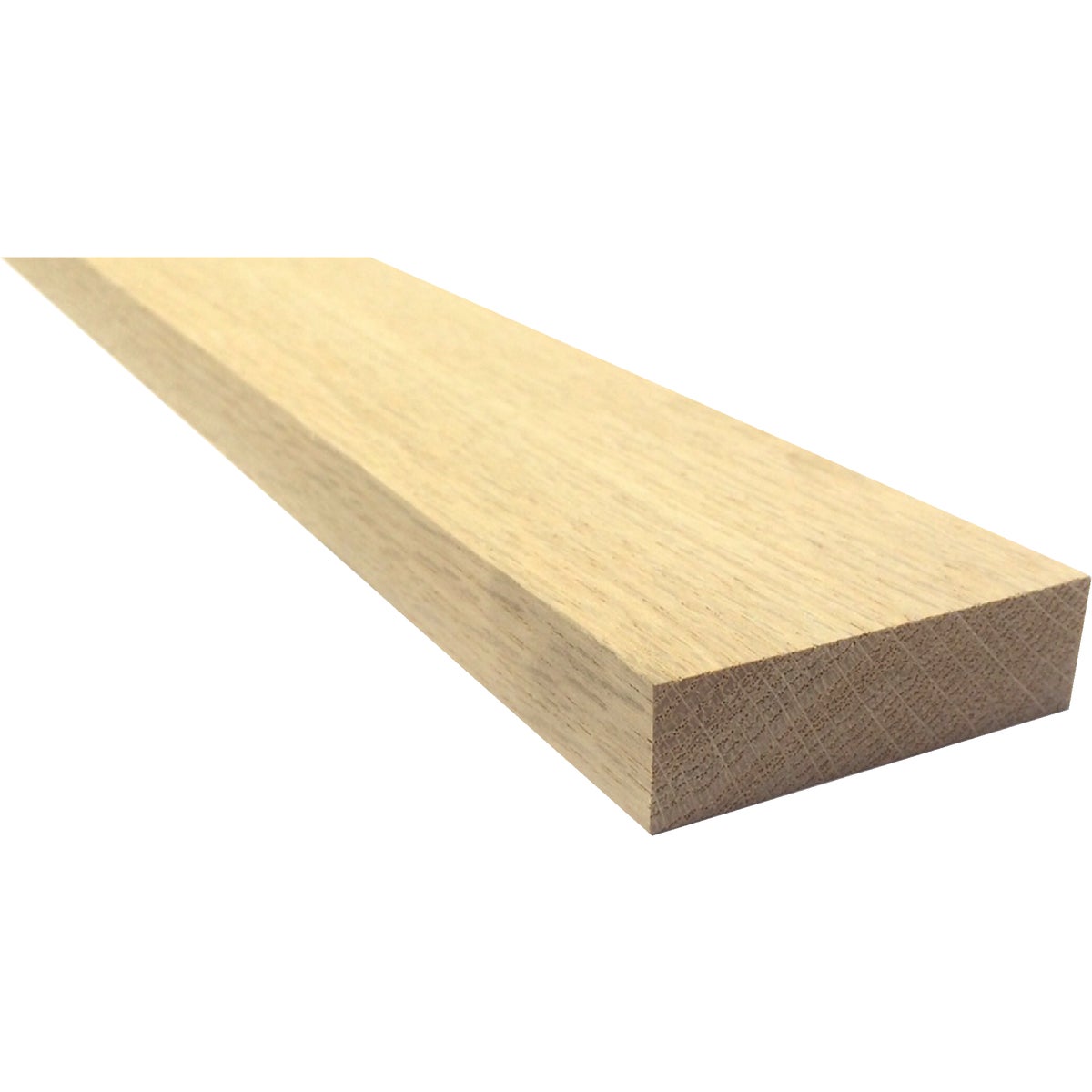 Waddell 1 In. x 3 In. x 8 Ft. Red Oak Board