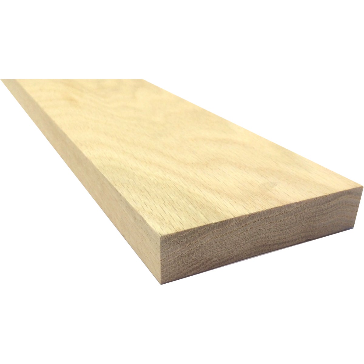 Waddell 1 In. x 4 In. x 8 Ft. Red Oak Board