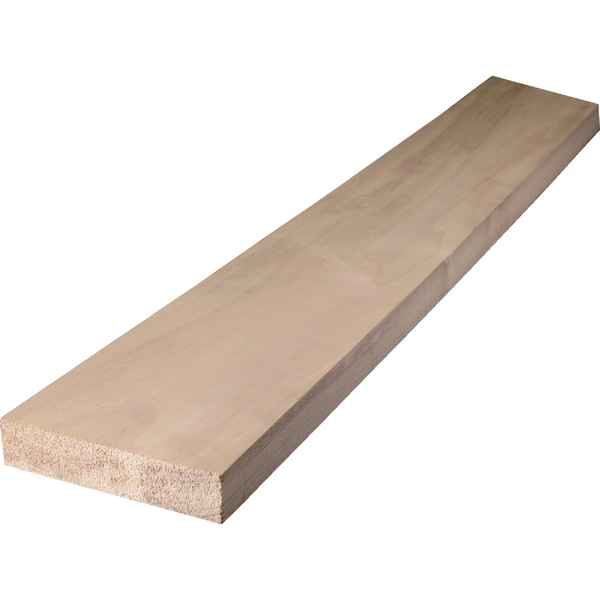 Alexandria Moulding 1 In. x 4 In. x 4 Ft. Poplar Board