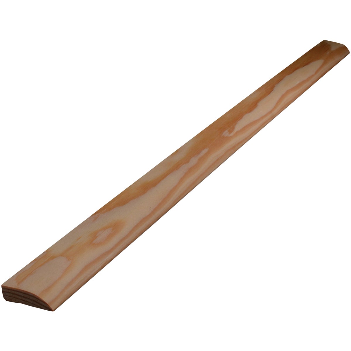 Alexandria Moulding 7/16 In. W. x 1-3/8 In. H. x 7 Ft. L. Solid Pine Ranch Stop Molding