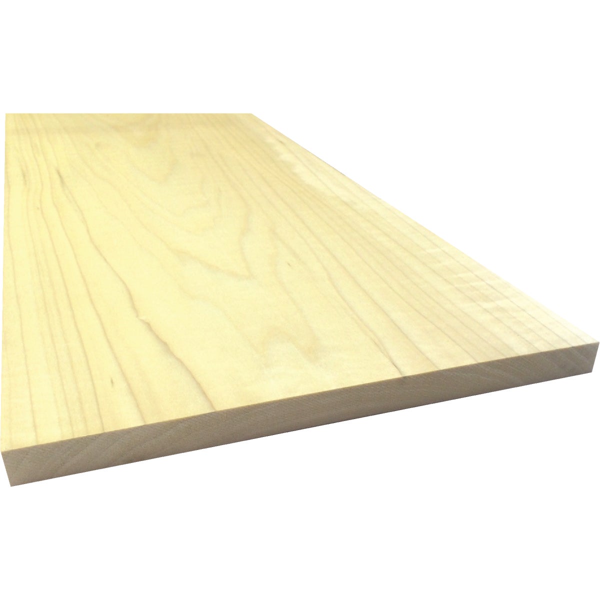 Waddell 1 In. x 12 In. x 8 Ft. Poplar Wood Board