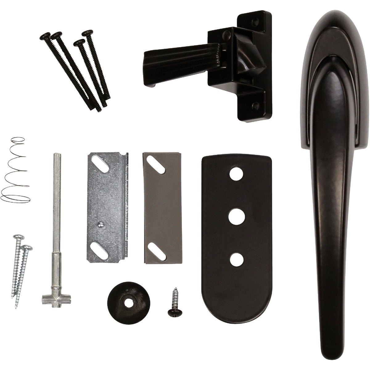 Larson Euro Black Storm Door Lift Latch