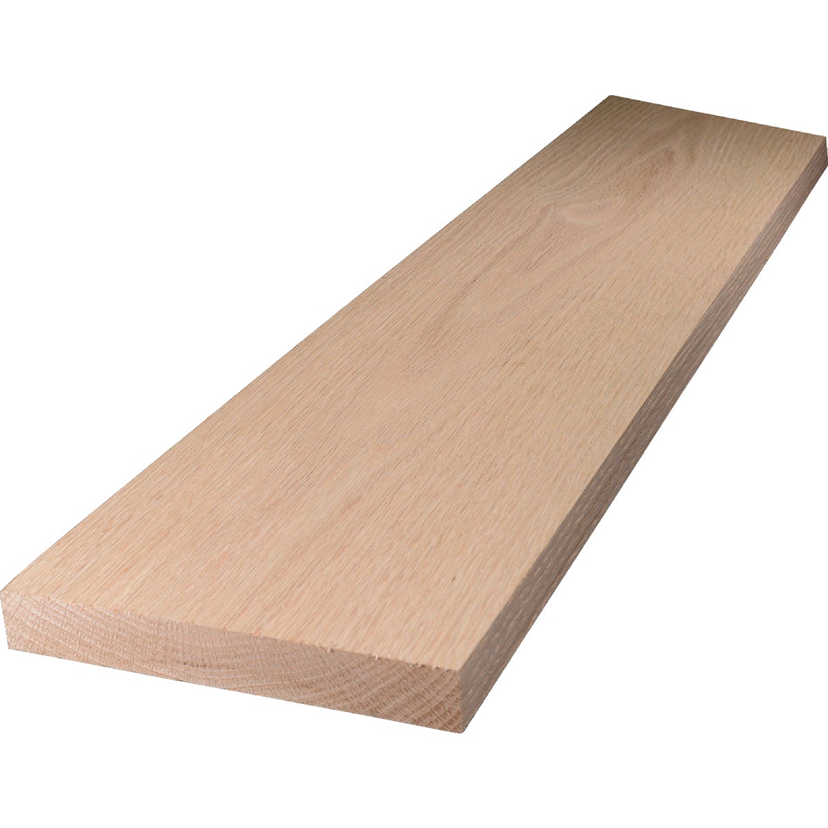 Alexandria Moulding 1 In. x 6 In. x 4 Ft. Oak Board