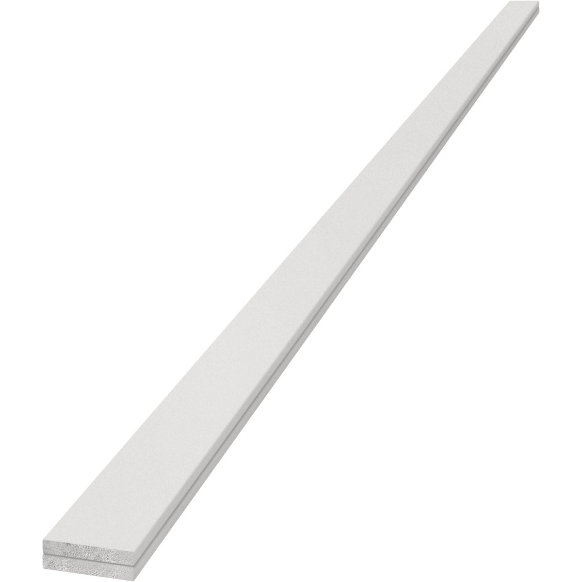 UFP Edge Timeless Nickel Gap 4 In. W x 8 Ft. L x 1 In. Thick White Finger-Jointed Pine Trim Board (2-Pack)