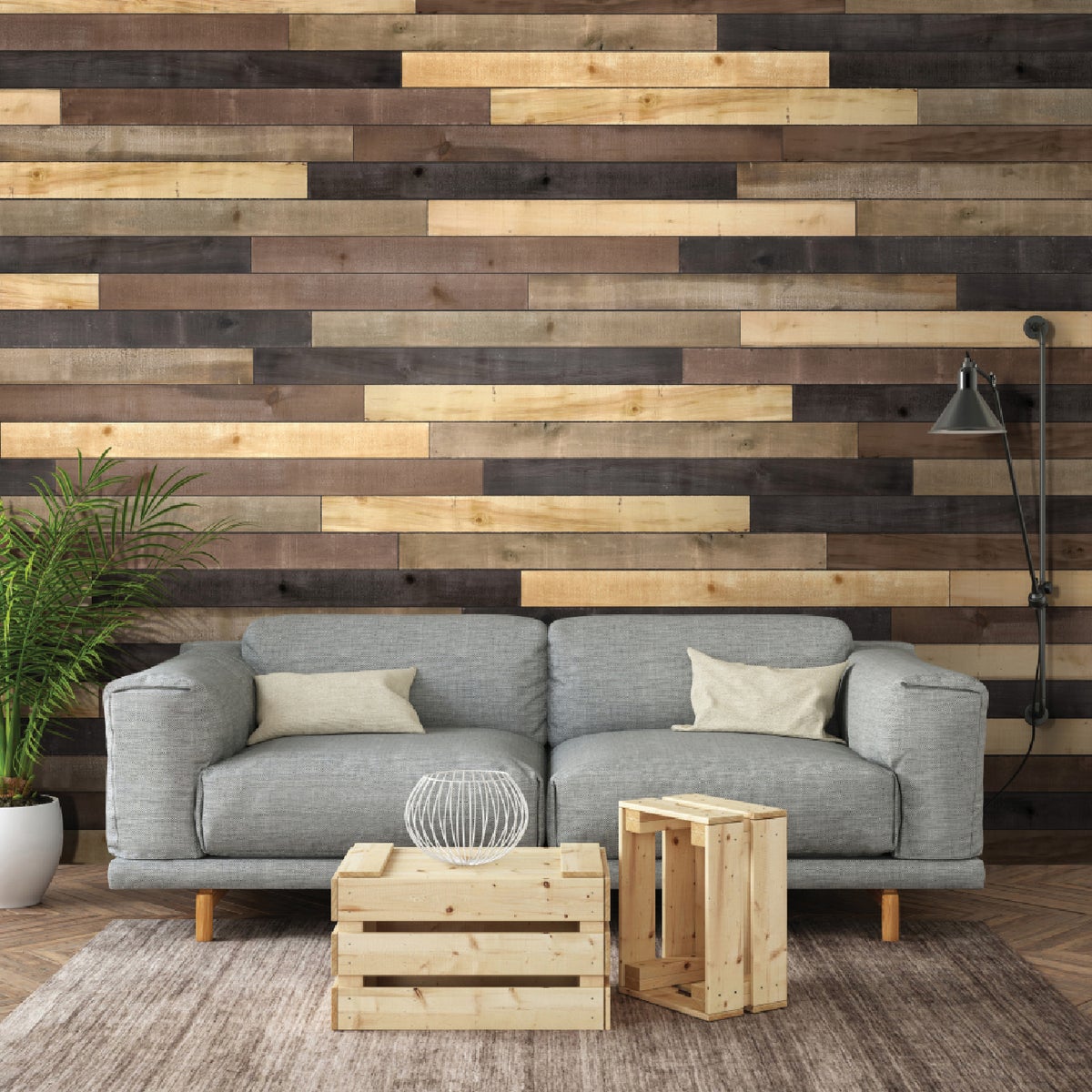 UFP-Edge Weathered Wood Accent Board