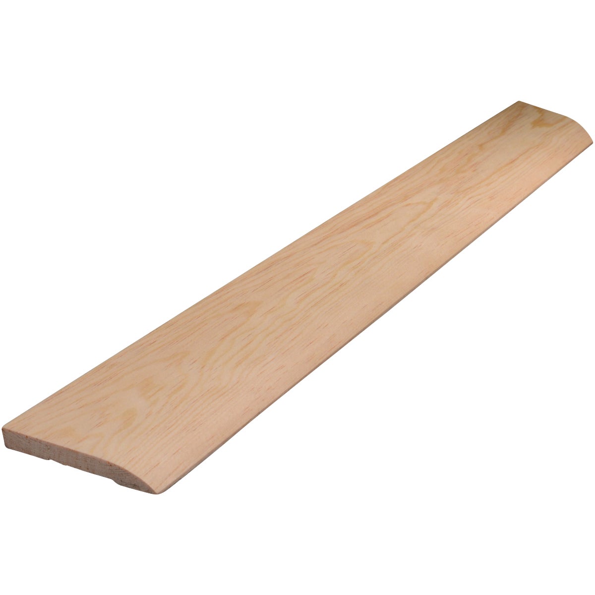 Alexandria Moulding 7/16 In. W. x 3-1/4 In. H. x 8 Ft. L. Solid Pine Ranch Base Molding