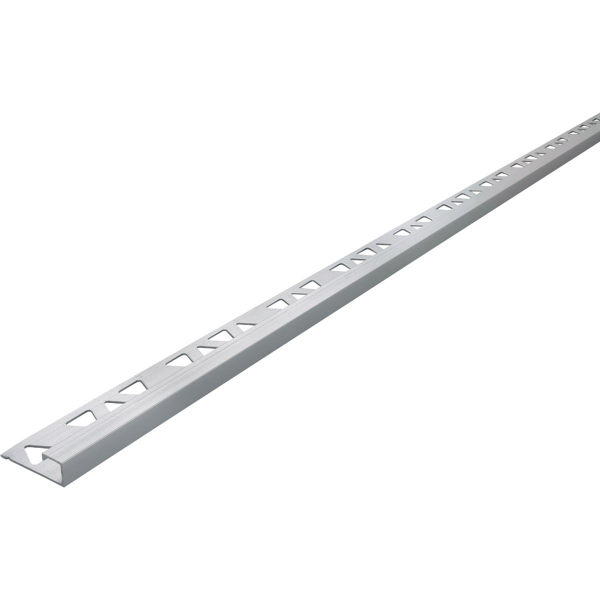 M-D Building Products 3/8 In. x 8 Ft. Bright Clear Bullnose Tile Edging