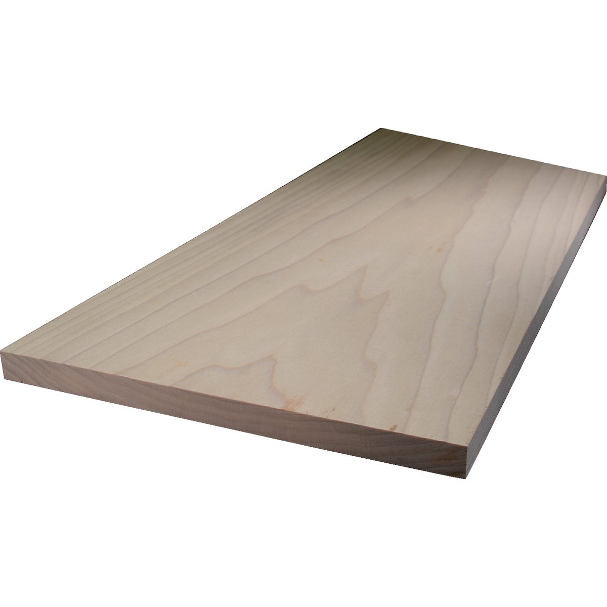 Alexandria Moulding 1 In. x 12 In. x 4 Ft. Poplar Board