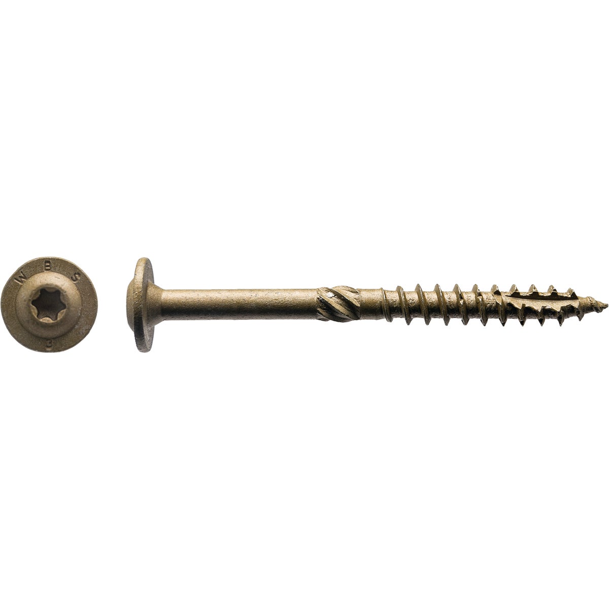 Big Timber #15 x 3 In. Structure Screw (500 Ct.)