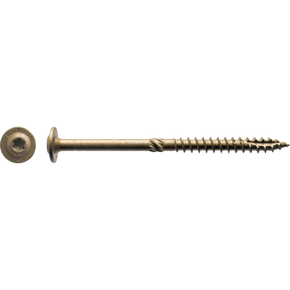 Big Timber #15 x 4 In. Structure Screw (400 Ct.)