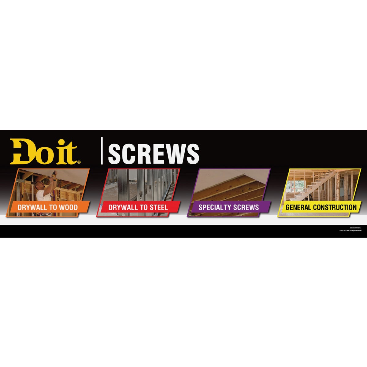Do it Screw POP Kit