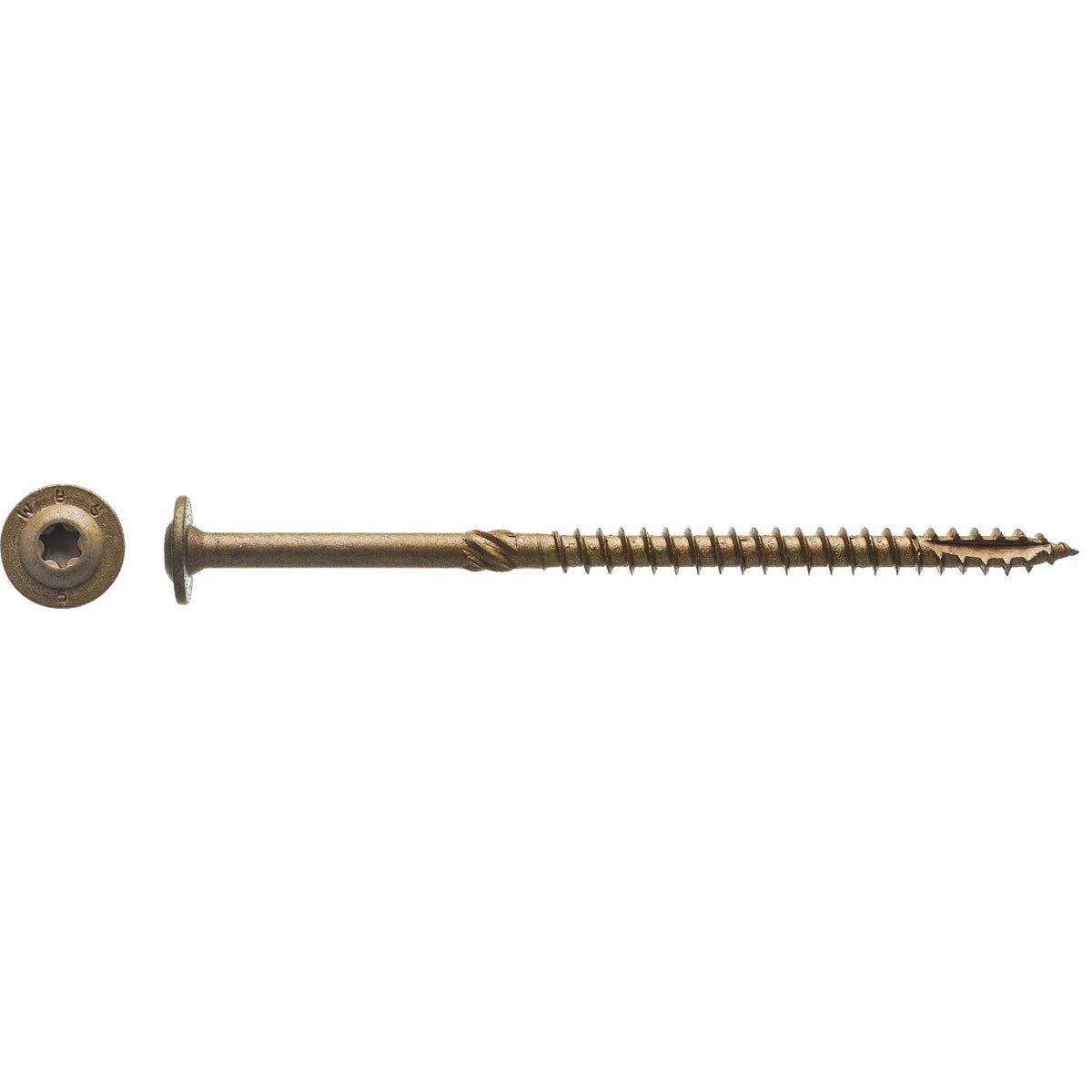 Big Timber #15 x 5 In. Structure Screw (350 Ct.)