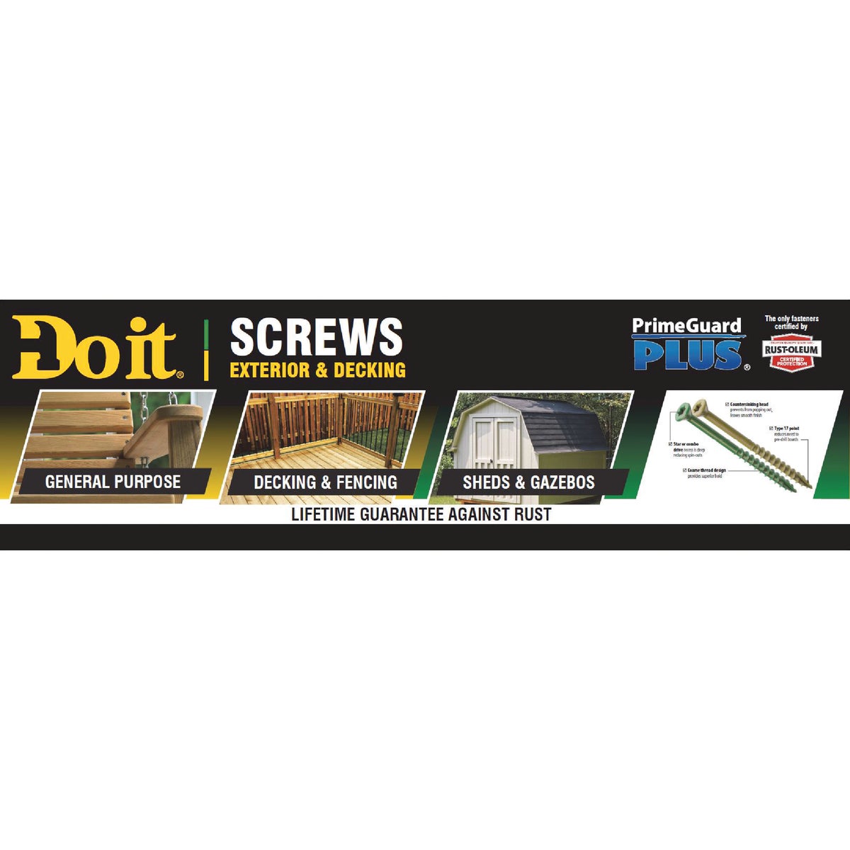 Do it Extension Screw POP Kit