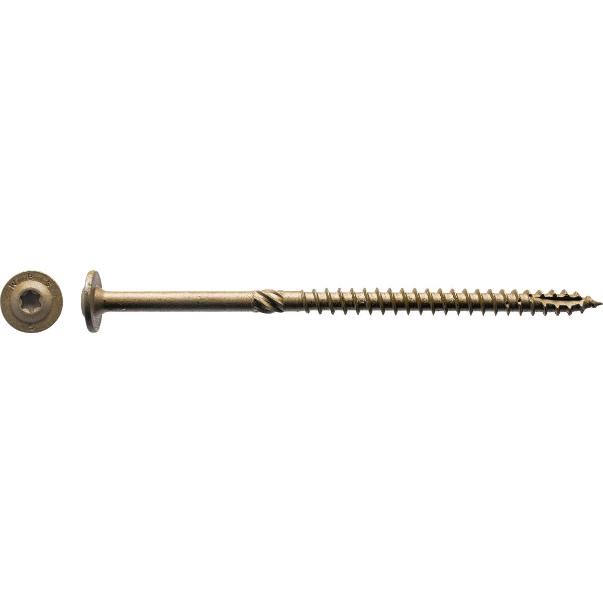 Big Timber #15 x 6 In. Structure Screw (300 Ct.)