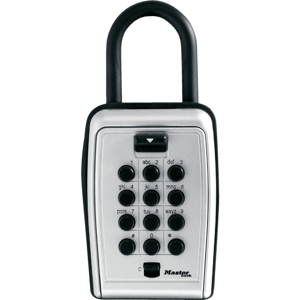 Master Lock Portable Push Button 5 Key Safe