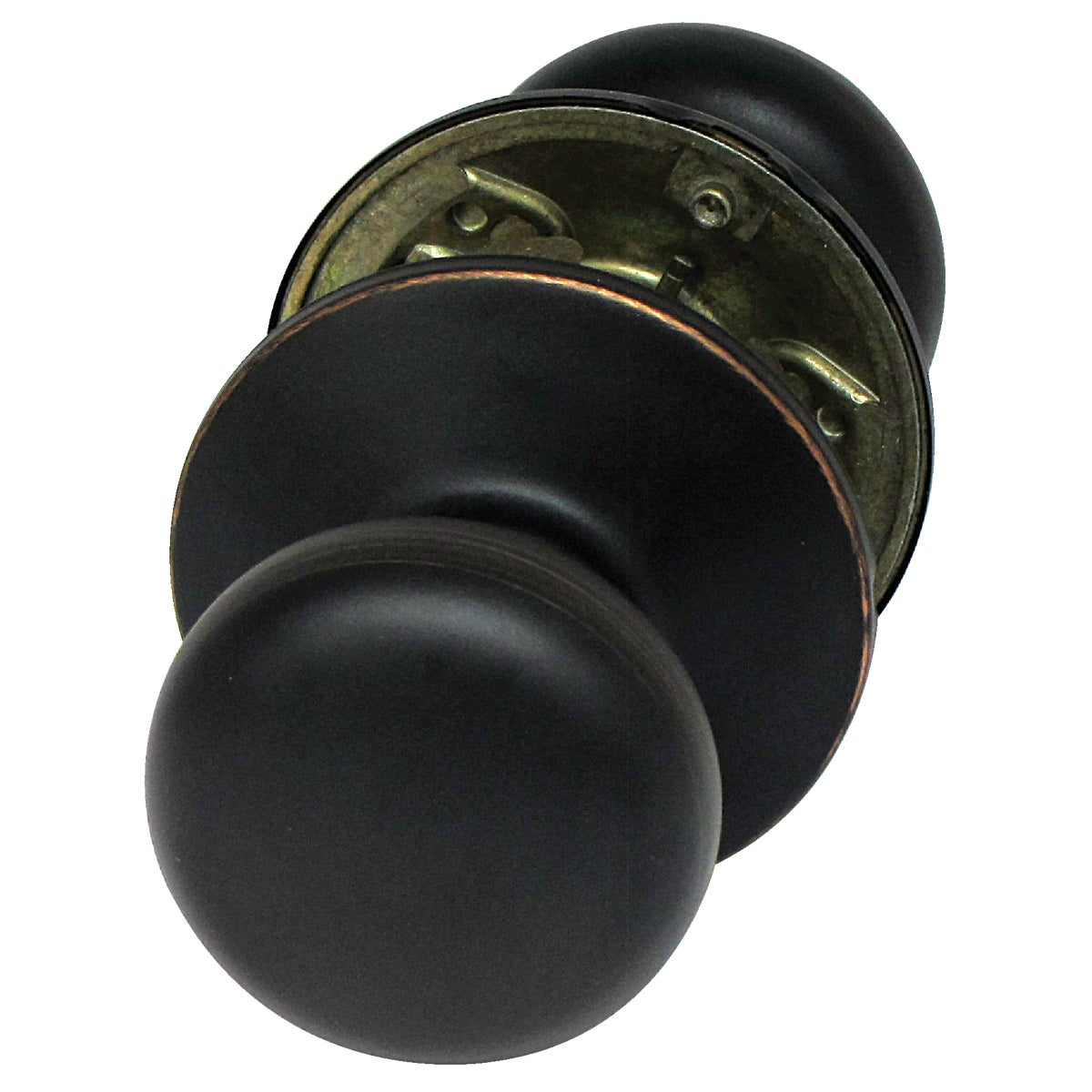 Schlage Plymouth Aged Bronze Hall & Closet Door Knob