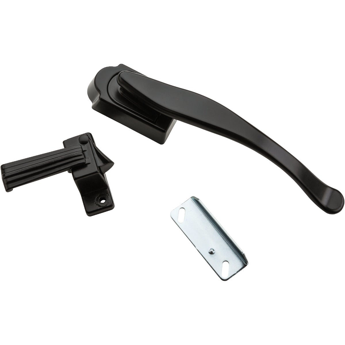 National Black Storm Door Lift Latch