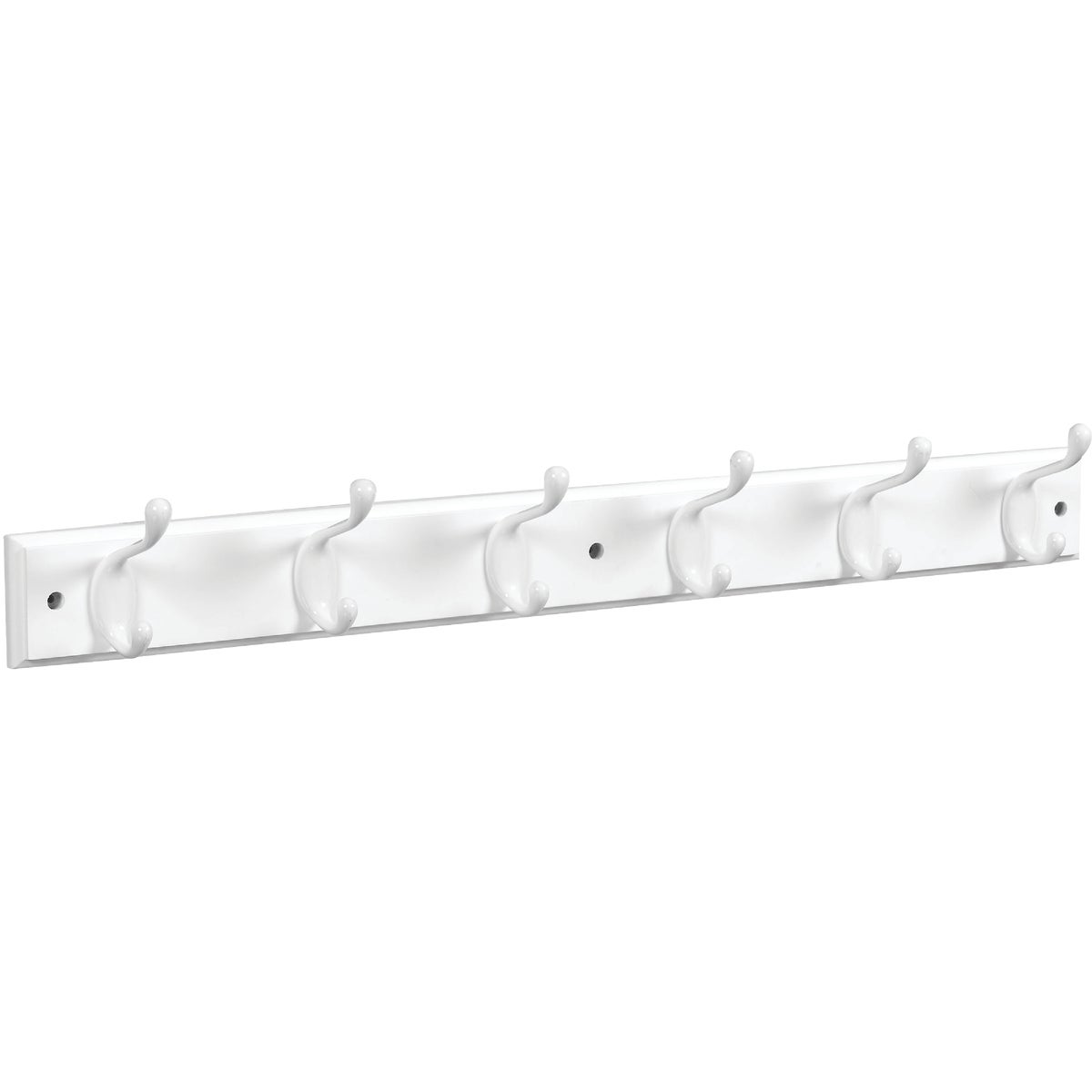 Stanley 27 In. White Hook Rail