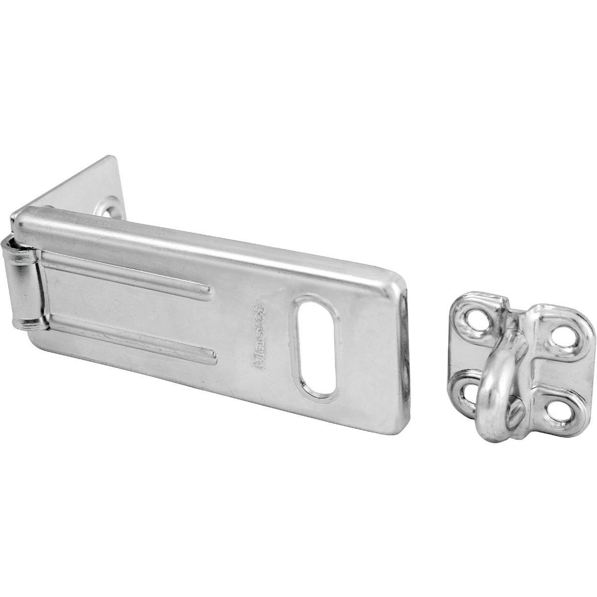 Master Lock 3-1/2 In. Steel Safety Hasp