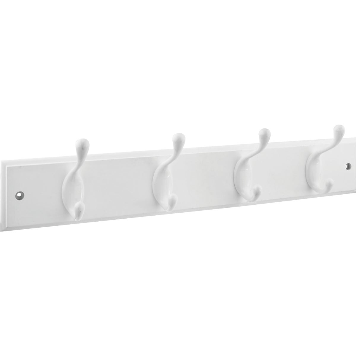 Stanley 18 In. White Hook Rail