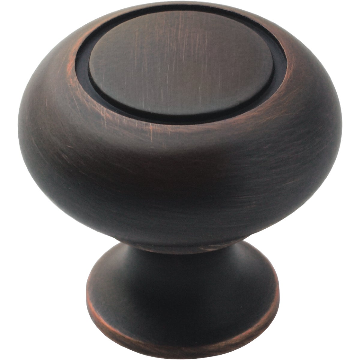 Amerock Everyday Heritage Oil Rubbed Bronze 1-1/4 In. Cabinet Knob