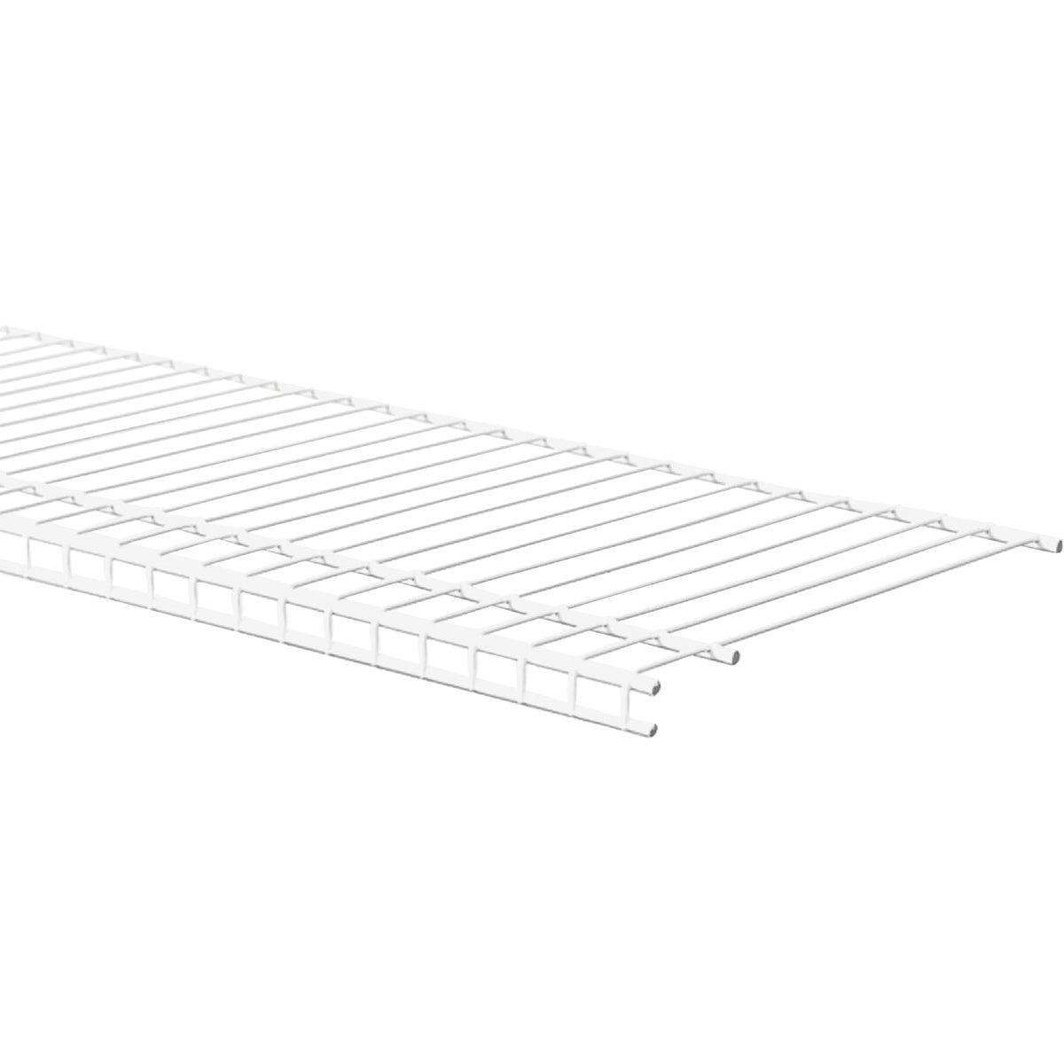 ClosetMaid SuperSlide 8 Ft. W. x 12 In. D. Ventilated Closet Shelf, White