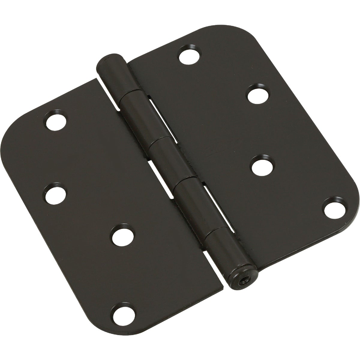 National 4 In. x 5/8 In. Radius Oil Rubbed Bronze Door Hinge