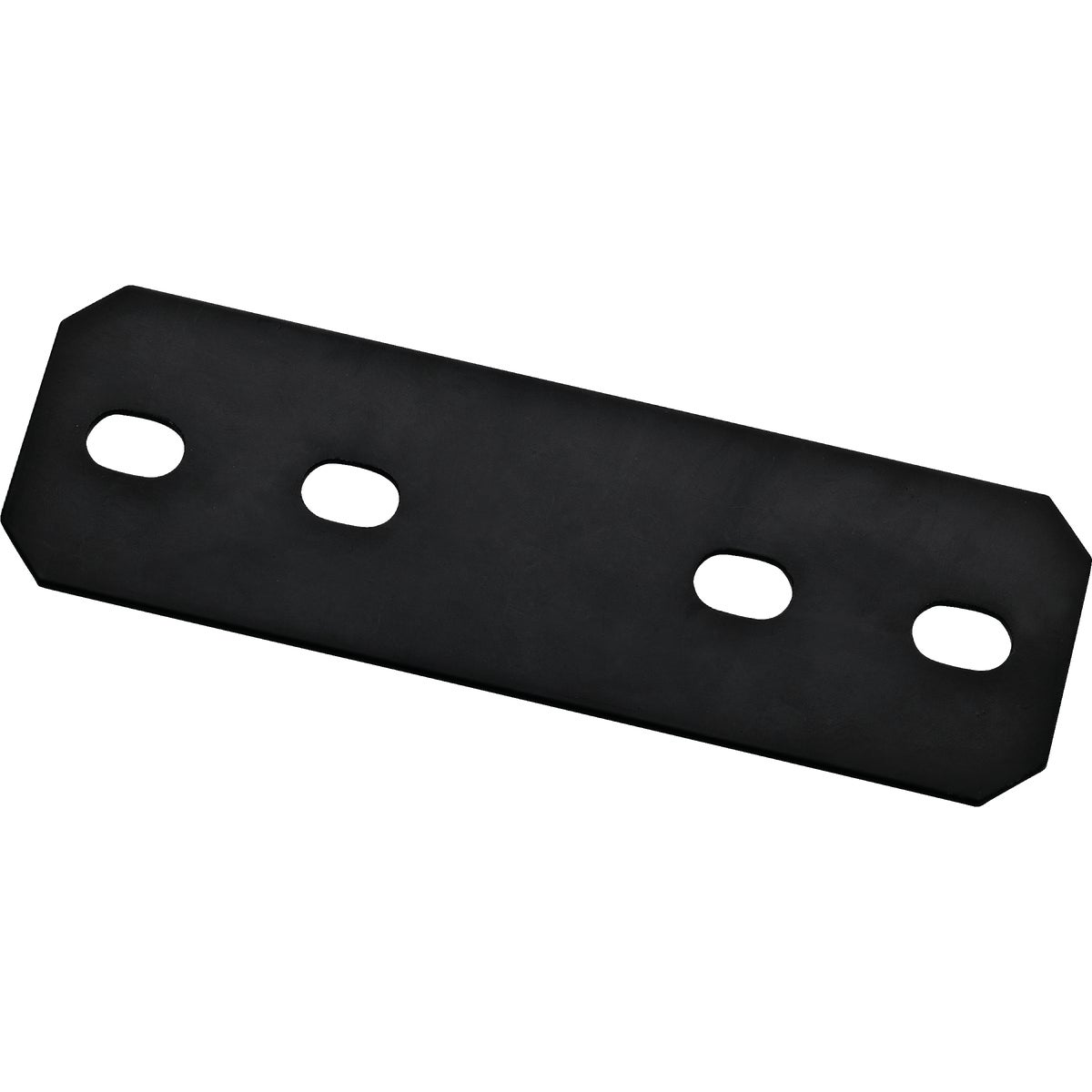 National Catalog 1183BC 9.5 In. x 3 In. Black Heavy Duty Mending Plate