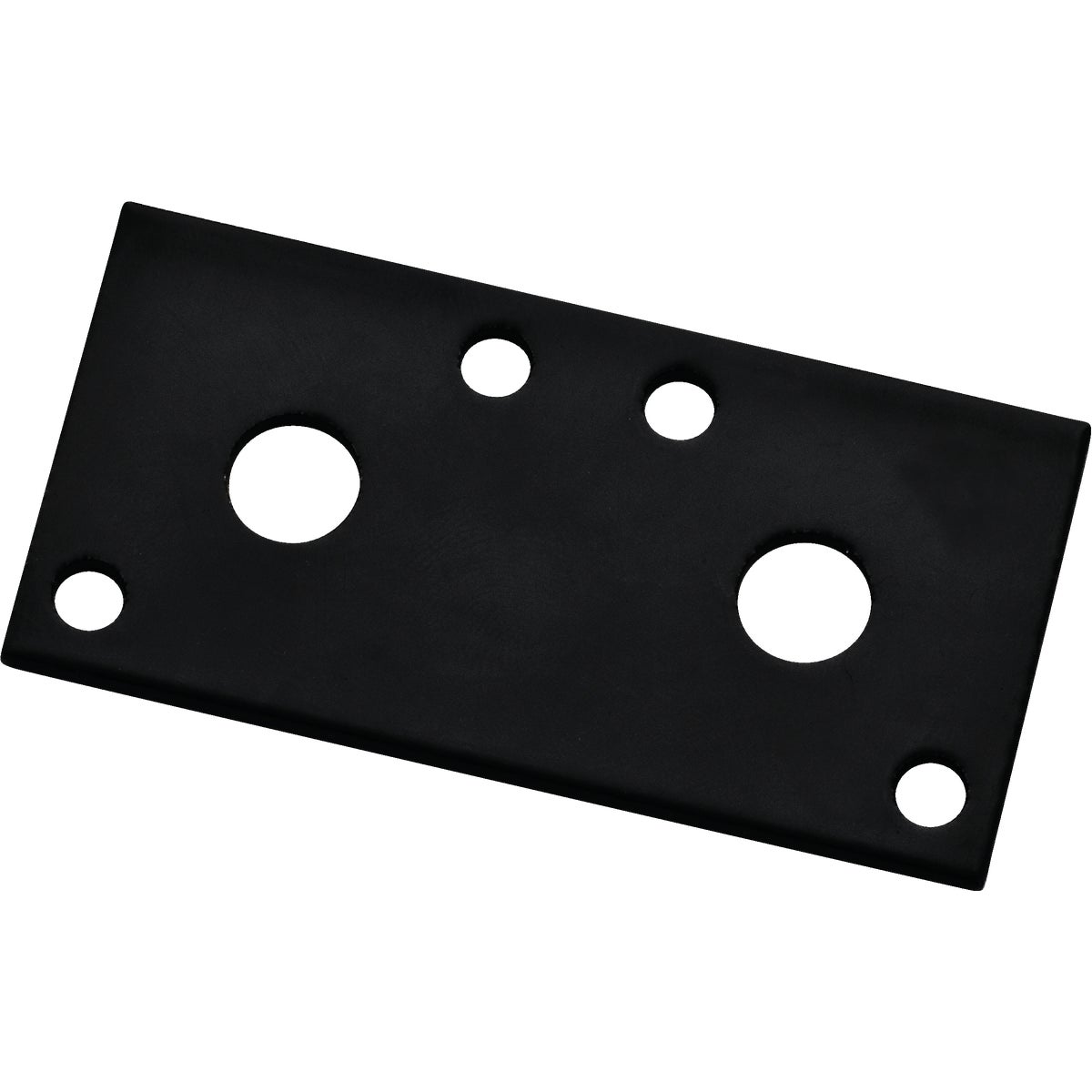National Catalog 1182BC 3 In. x 1.3 In. Black Heavy Duty Mending Plate