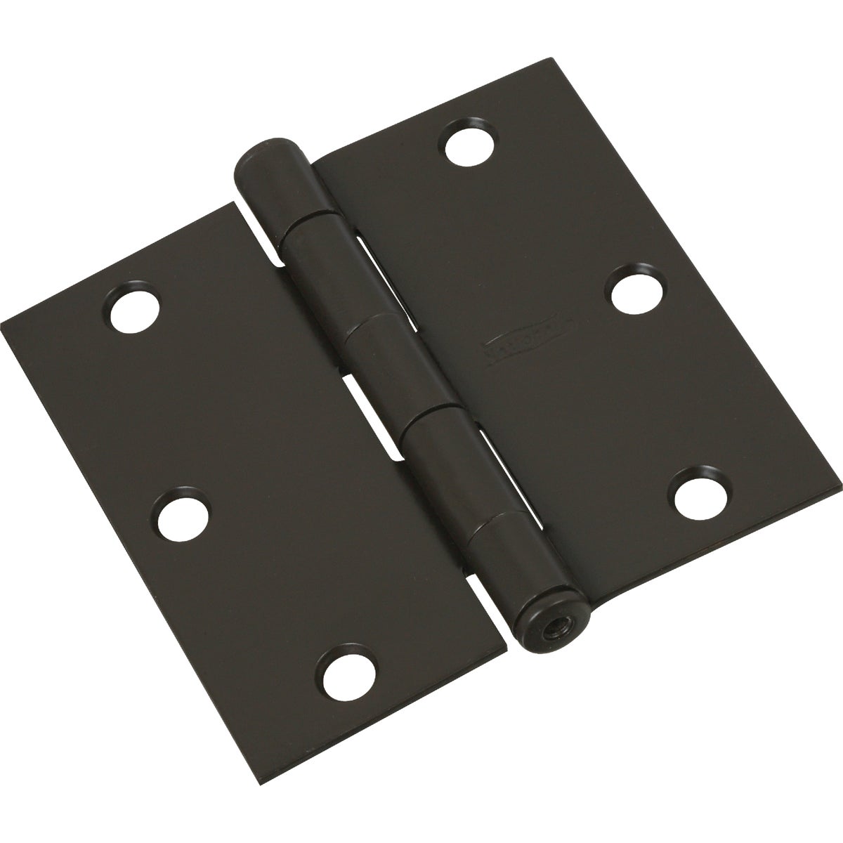 National 3-1/2 In. Square Oil Rubbed Bronze Door Hinge