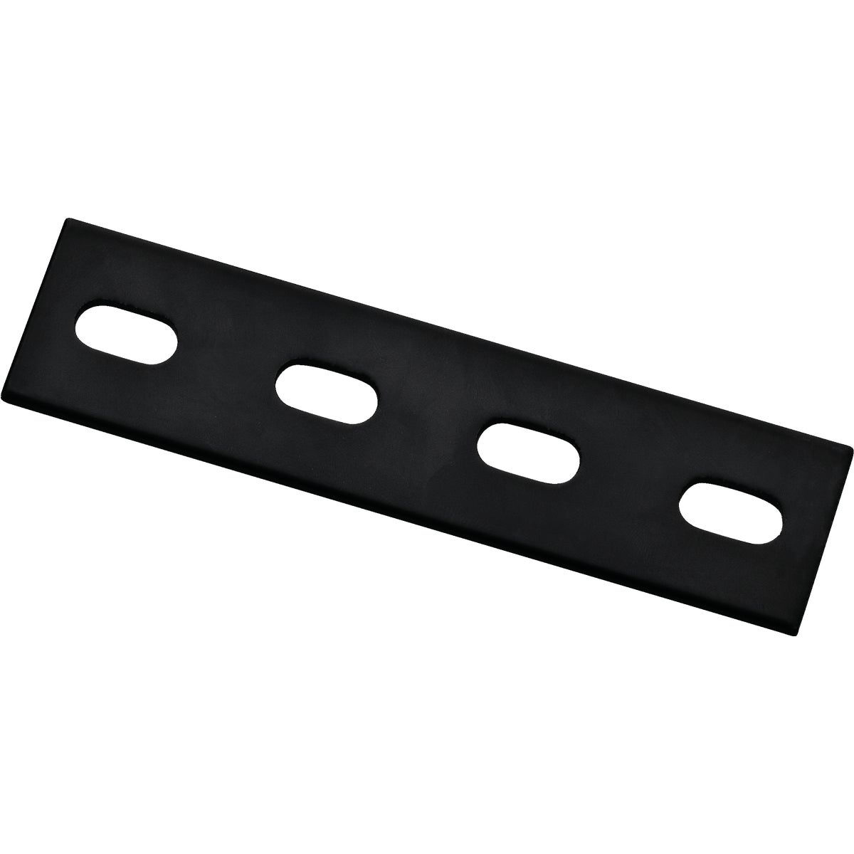 National Catalog 1181BC 6 In. x 1-1/2 In. Black Heavy Duty Mending Plate