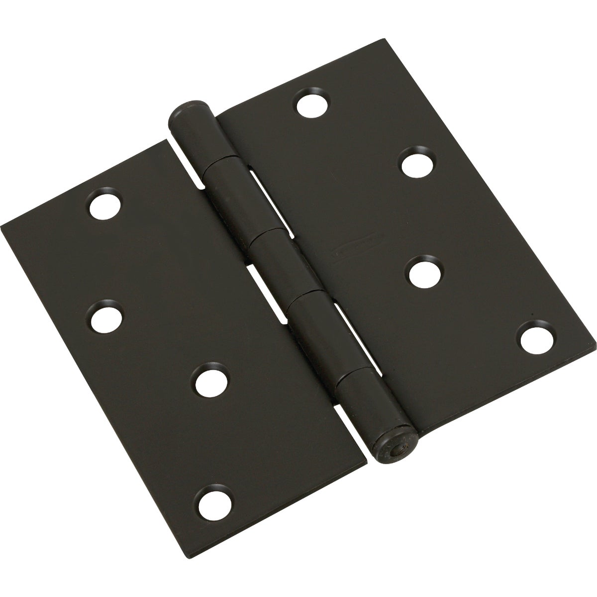 National 4 In. Square Oil Rubbed Bronze Door Hinge