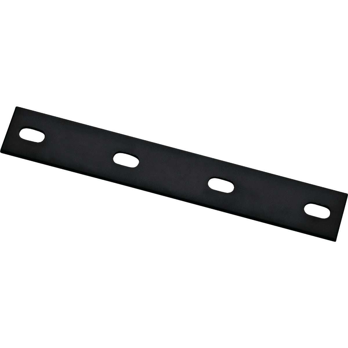 National Catalog 1181BC 10 In. x 1-1/2 In. Black Heavy Duty Mending Plate