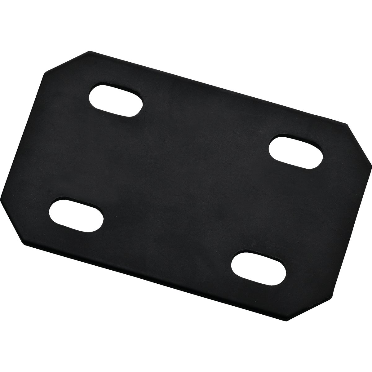 National Catalog 1184BC 4.7 In. x 3 In. Black Heavy Duty Mending Plate