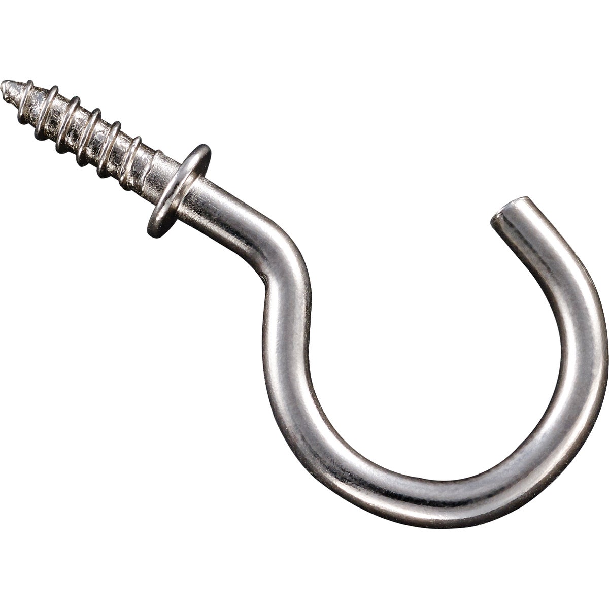 National 1 In. Satin Nickel Cup Hook (30-Count)