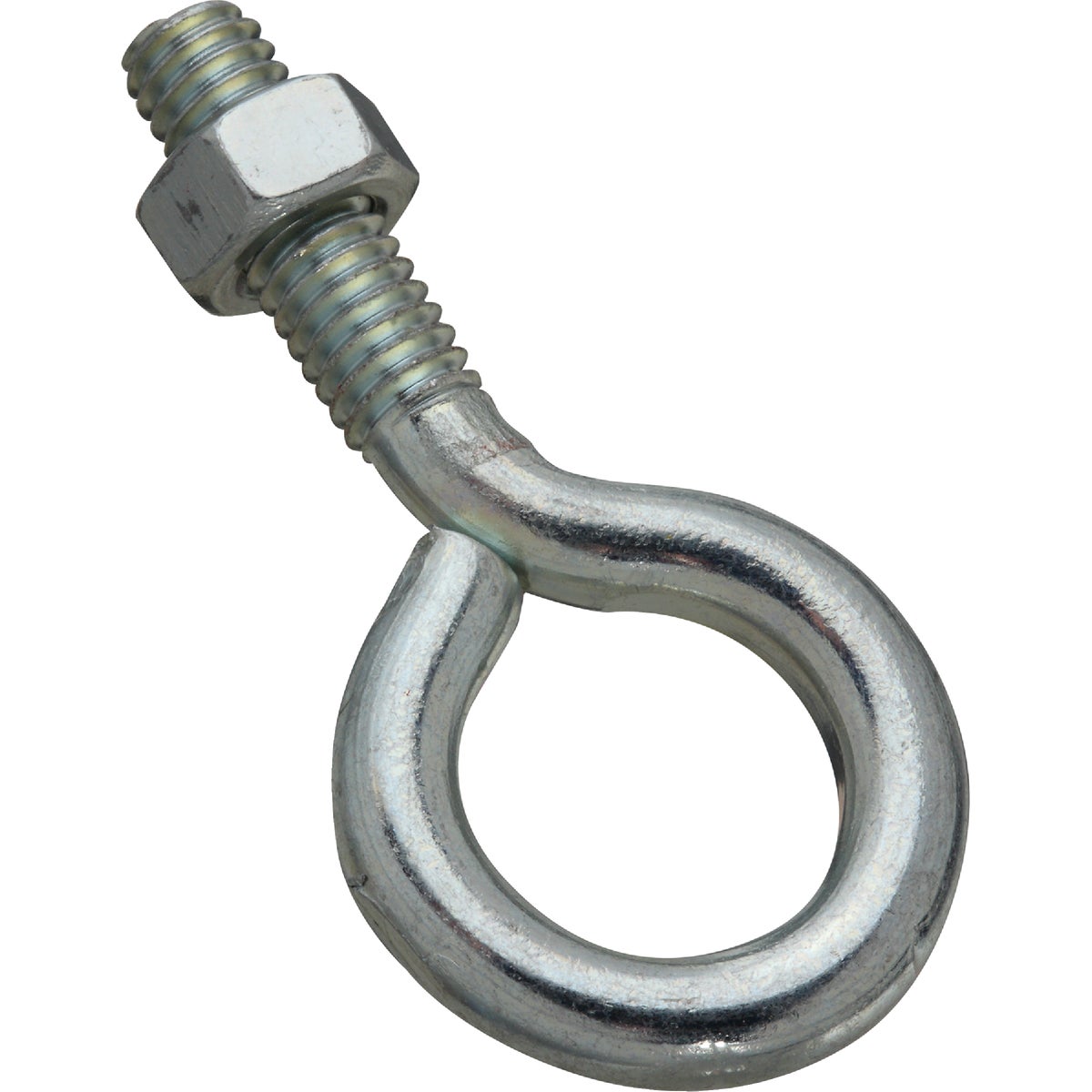 National 5/16 In. x 2-1/2 In. Zinc Eye Bolt with Hex Nut