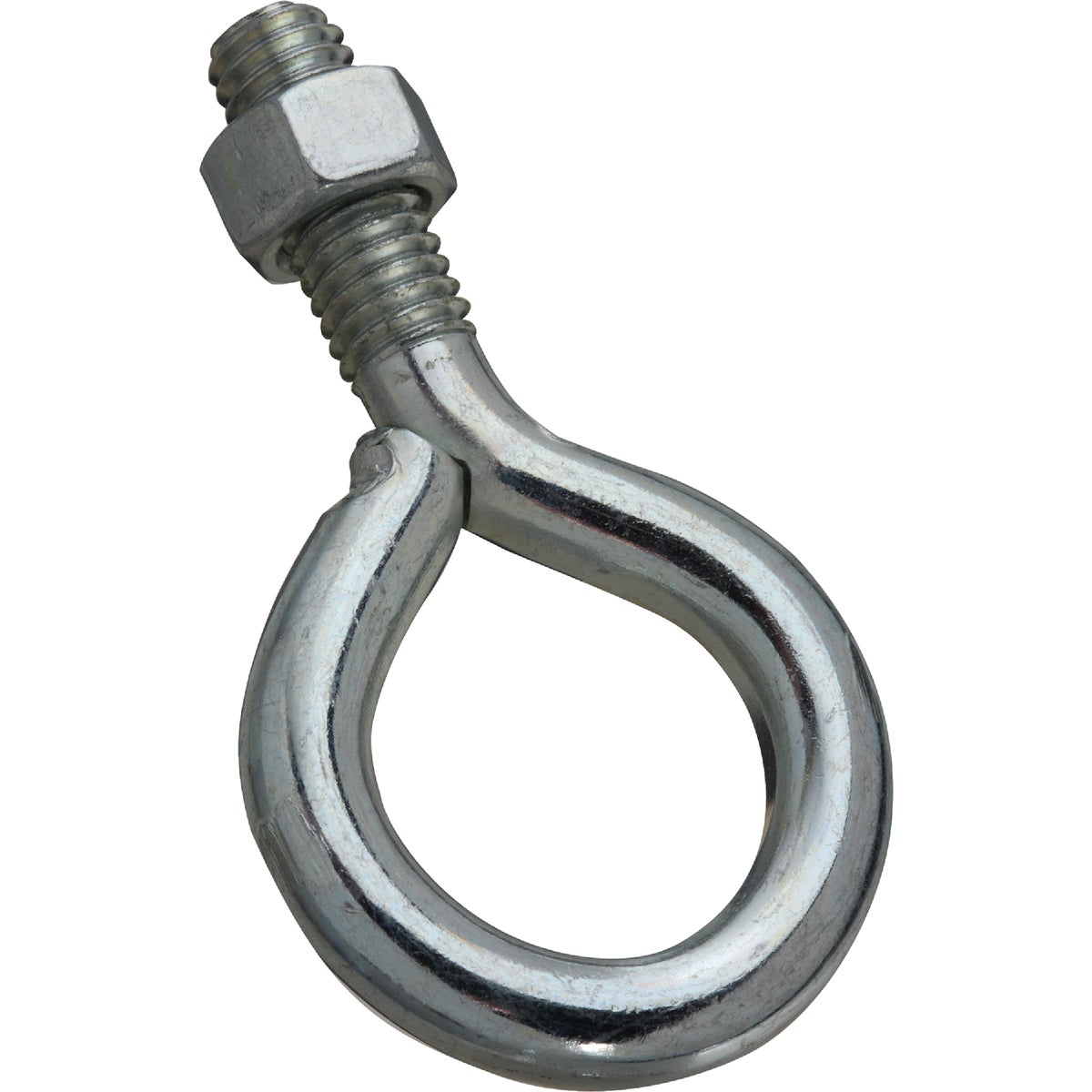 National 3/8 In. x 3 In. Zinc Eye Bolt with Hex Nut