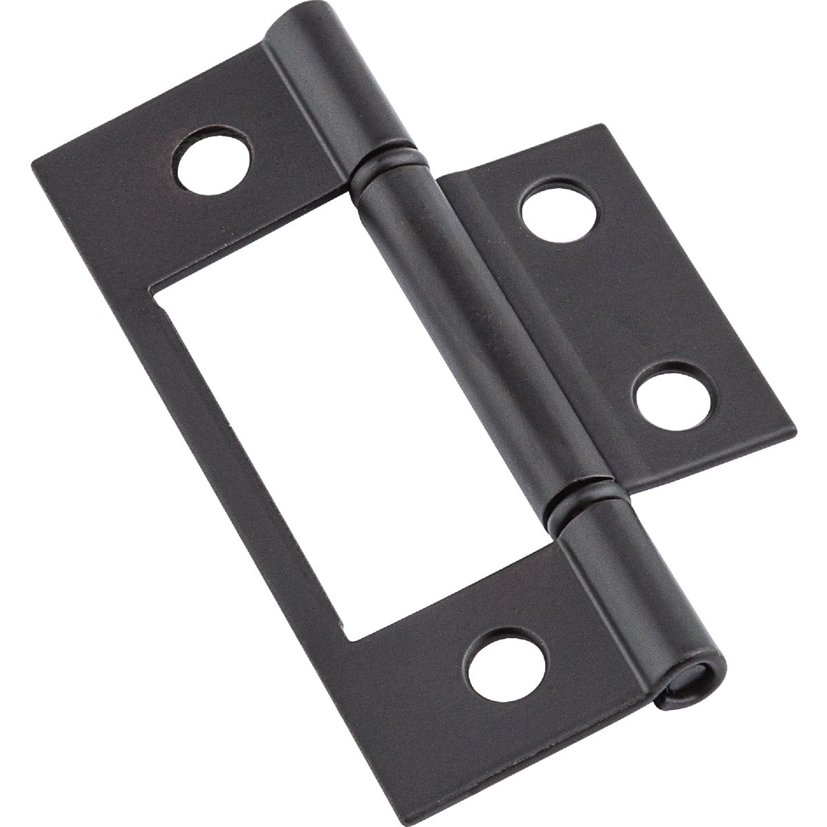 National Non-Removable Pin Surface Mount Oil Rubbed Bronze Bi-Fold Door Hinge