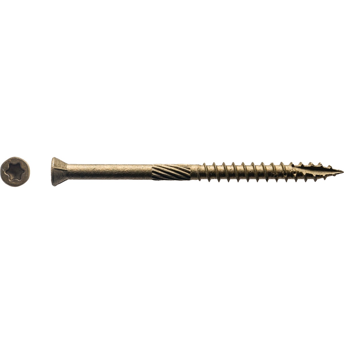 Big Timber #9 x 2-1/2 In. Bronze Trim Screw (5 Lb.)