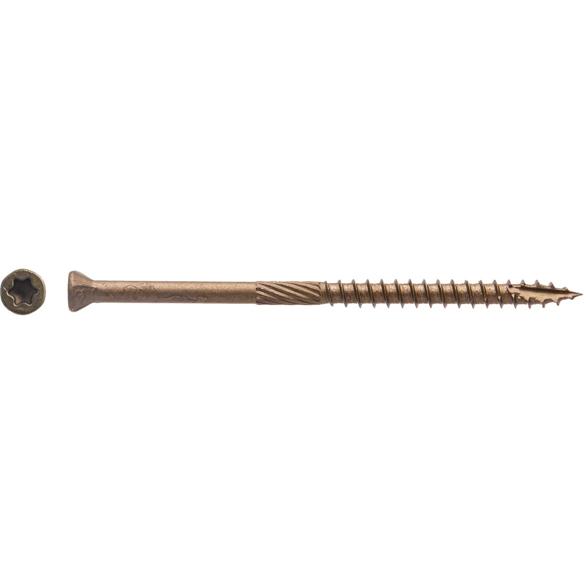 Big Timber #9 x 3 In. Bronze Trim Screw (5 Lb.)