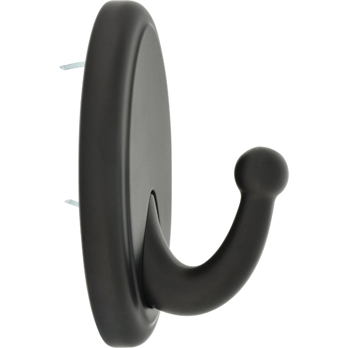 Hillman High and Mighty 25 Lb. Capacity Oil Rubbed Bronze Oval Decorative Hook