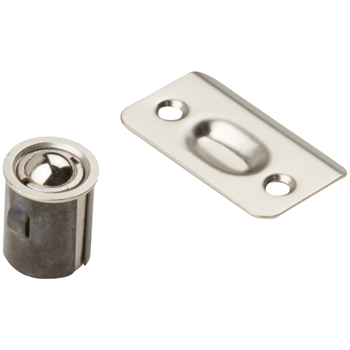 National 1440 Satin Nickel Drive-In Ball Catch