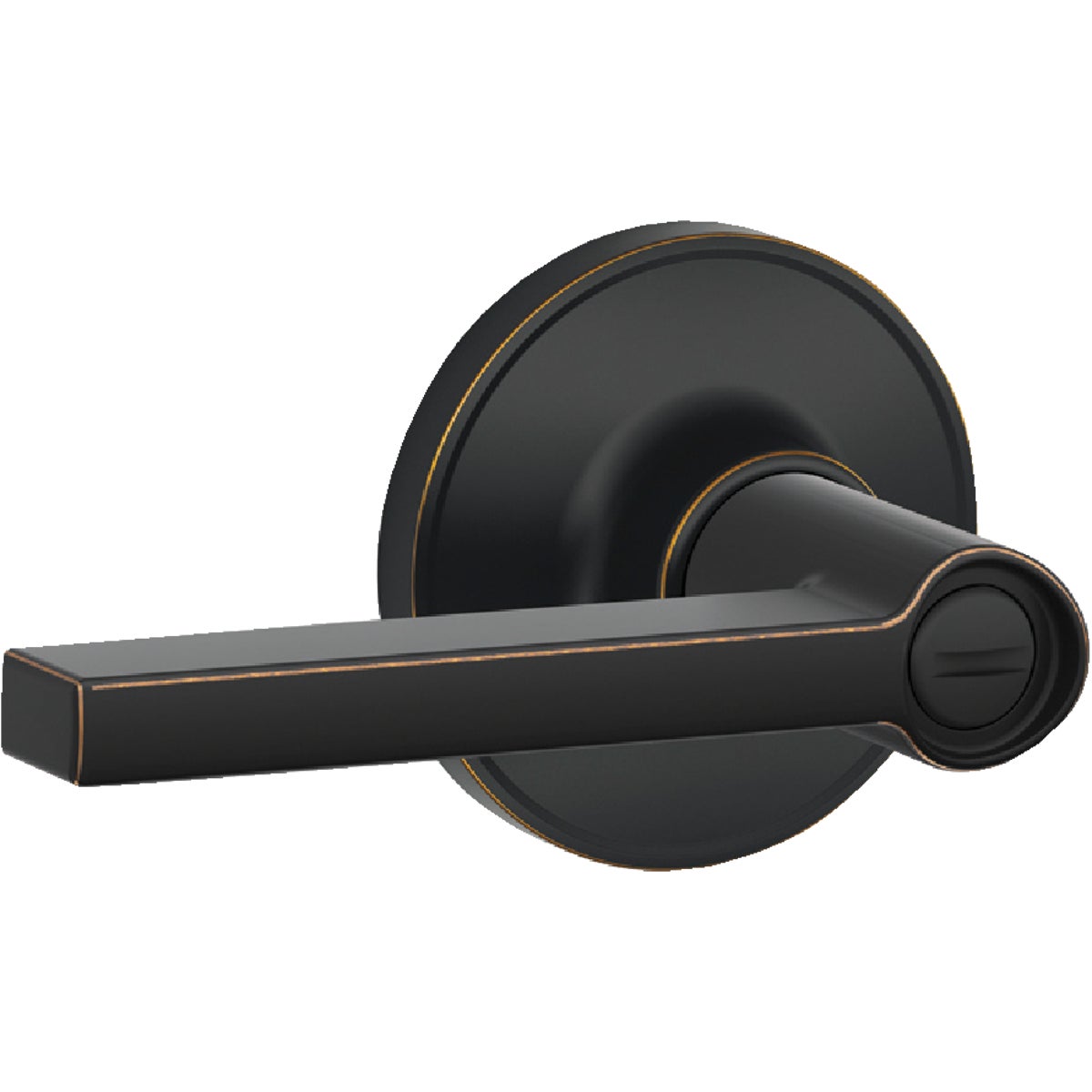 Dexter Solstice Aged Bronze Privacy Door Lever Lockset