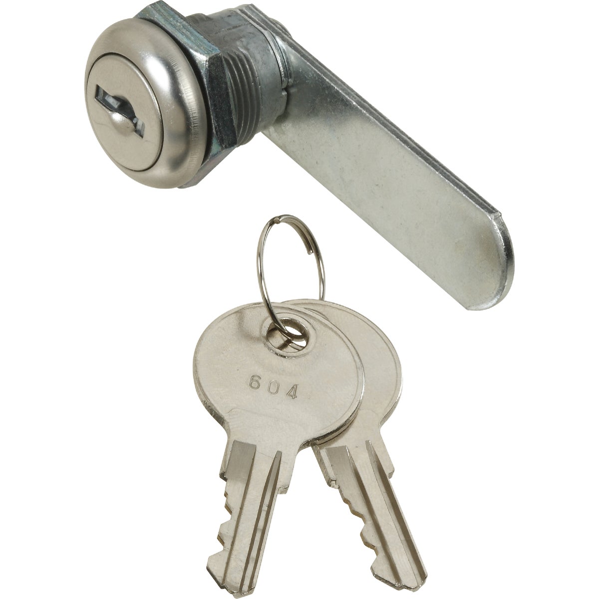 National VKA825 1/4 In. Chrome Utility Lock