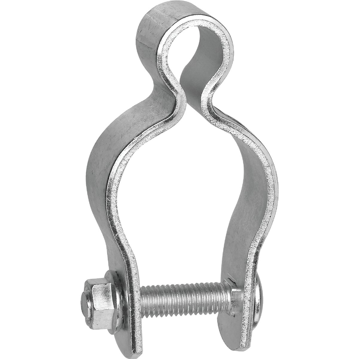 National 1-5/8 In. Zinc Pipe Gate Hinge